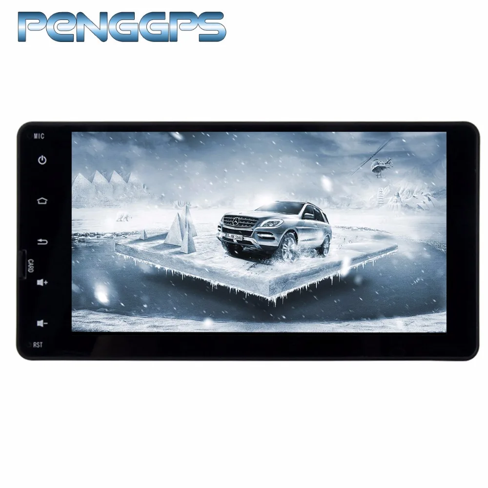 8 ядер 2 Din Автомобильный Радио dvd плеер Android 0 GPS навигатор для Mitsubishi Outlander Lancer ASX 1080P