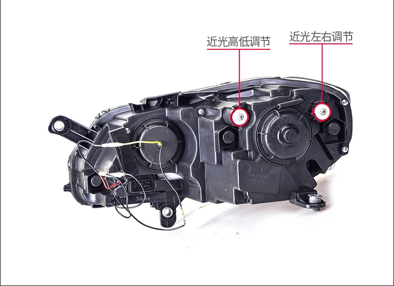 Автомобильный Стайлинг для Volkswagen VW Europe Passat B7 фары 2012- светодиодный фонарь DRL Bi Xenon объектив Динамический указатель поворота