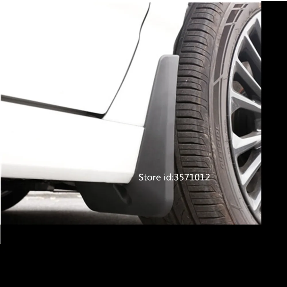 

Car styling plastic fender soft mudguard protection flap splash mud guard frame 4pcs For Toyota Avalon XX50 2018 2019 2020