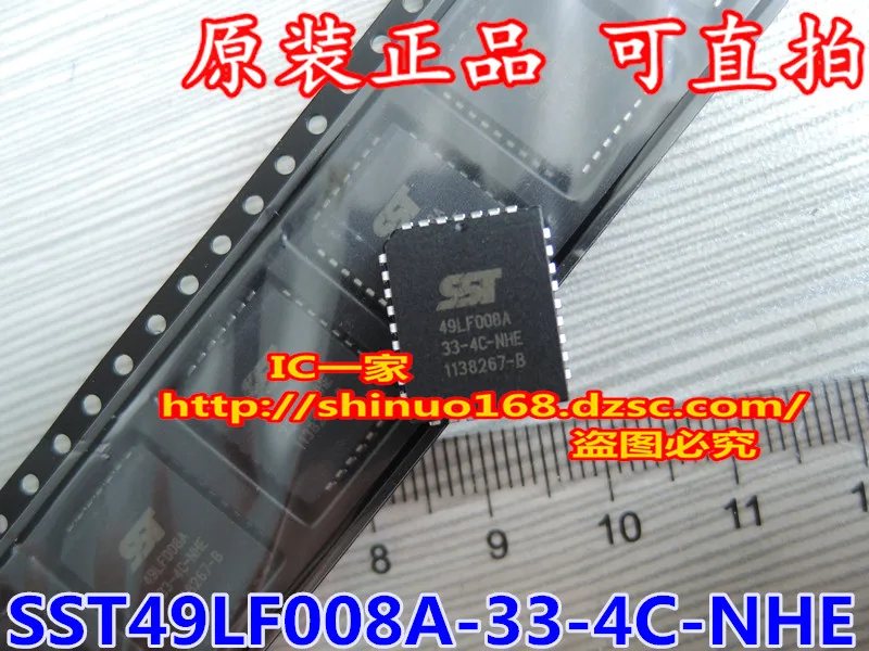 50 ШТ. SST49LF008A SST49LF008A-33-4C-NHE новый оригинальный PLCC32 |