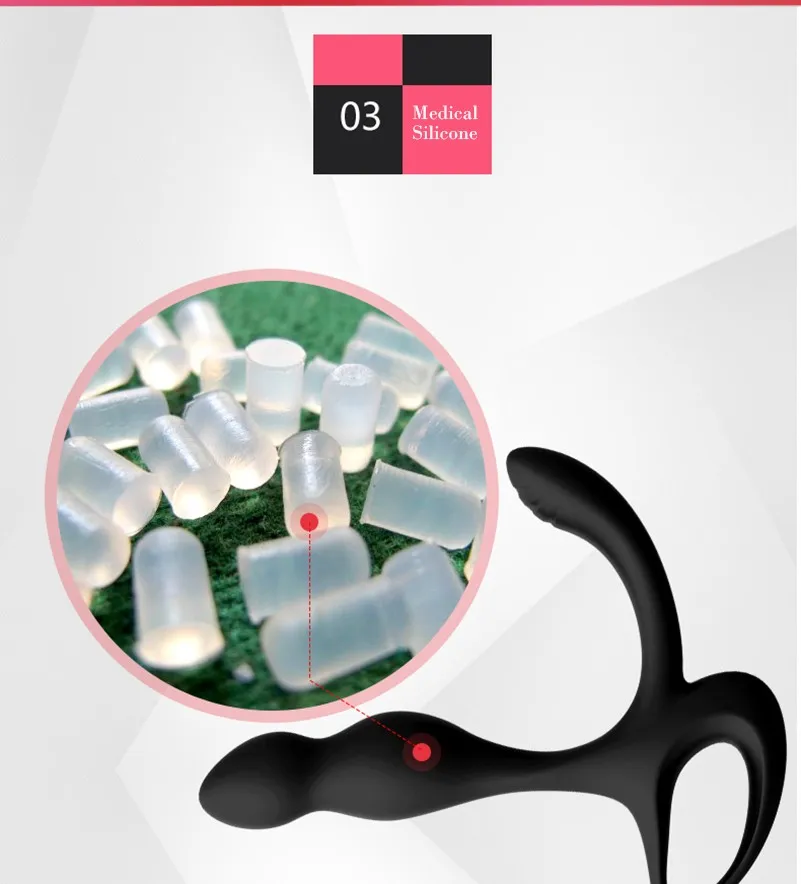 Electric Anal Vibrator 7