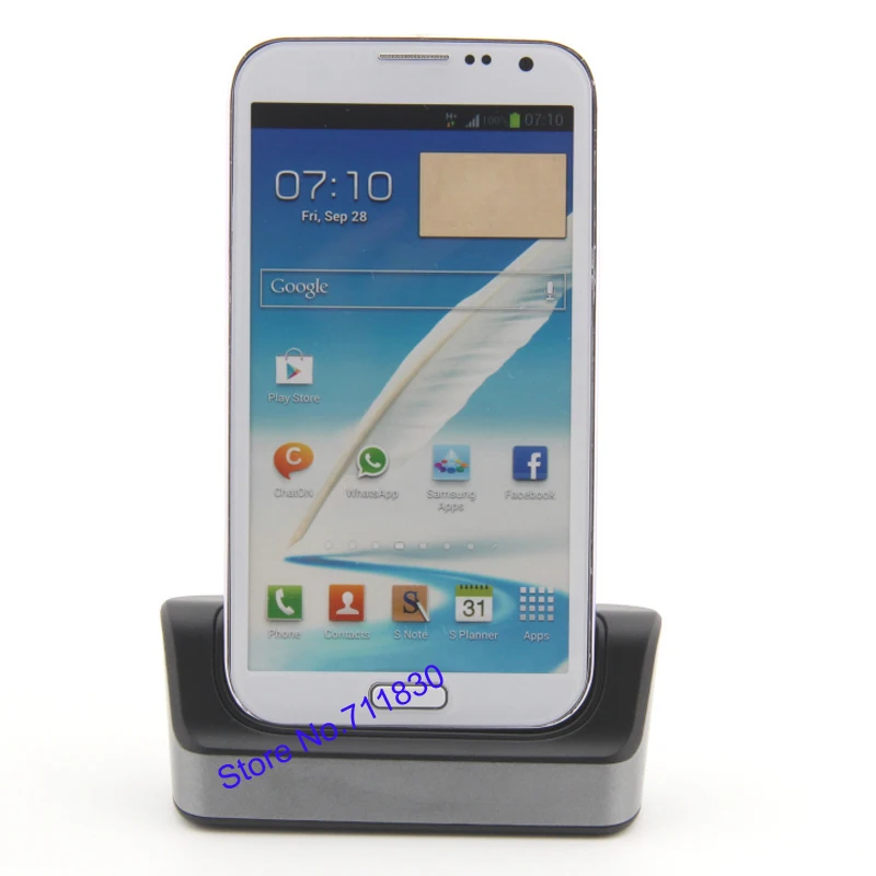 Примечание 2 Батарея Зарядное устройство для samsung Galaxy Note N7100 Note2 N7105 T889 EB595675LU