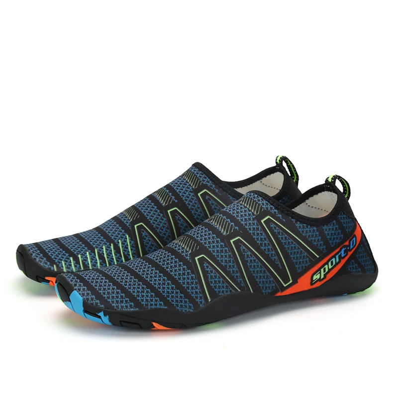 الانزلاق على الرجال النساء الصيف المياه أكوا أحذية جديد السباحة ضوء أحذية رياضية المنبع تصفح نهر الرحلات صنادل شاطئ أحذية مقاومة للانزلاق