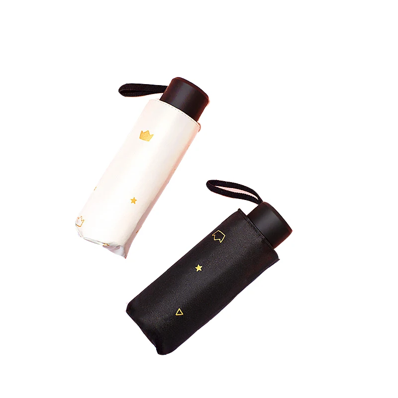 

2018 Update Big Pocket Umbrella Rain Man Sun Anti UV Mini Five Folding Umbrellas Male Business Umbrella Women Travel Paraguas