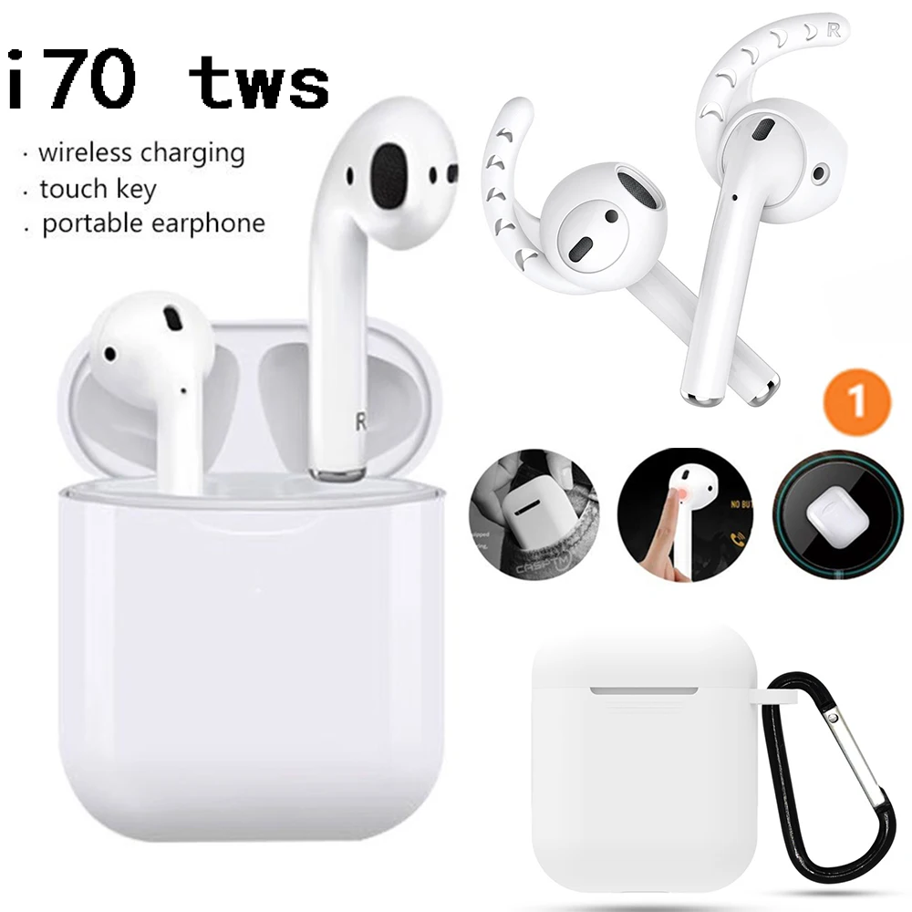 

i70 tws i70tws i 70 twsi70 Wireless Bluetooth earphones PK I10 I12 I20 I30 I60 I 10 12 20 30 60 x8 i88 air mx w1 chip 1:1 buds