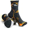 Coolmax – chaussettes de sport en fourrure pour homme, 2 paires, séchage rapide, pour escalade, marche, antibiose, thermique, cyclisme, course à pied ► Photo 1/6