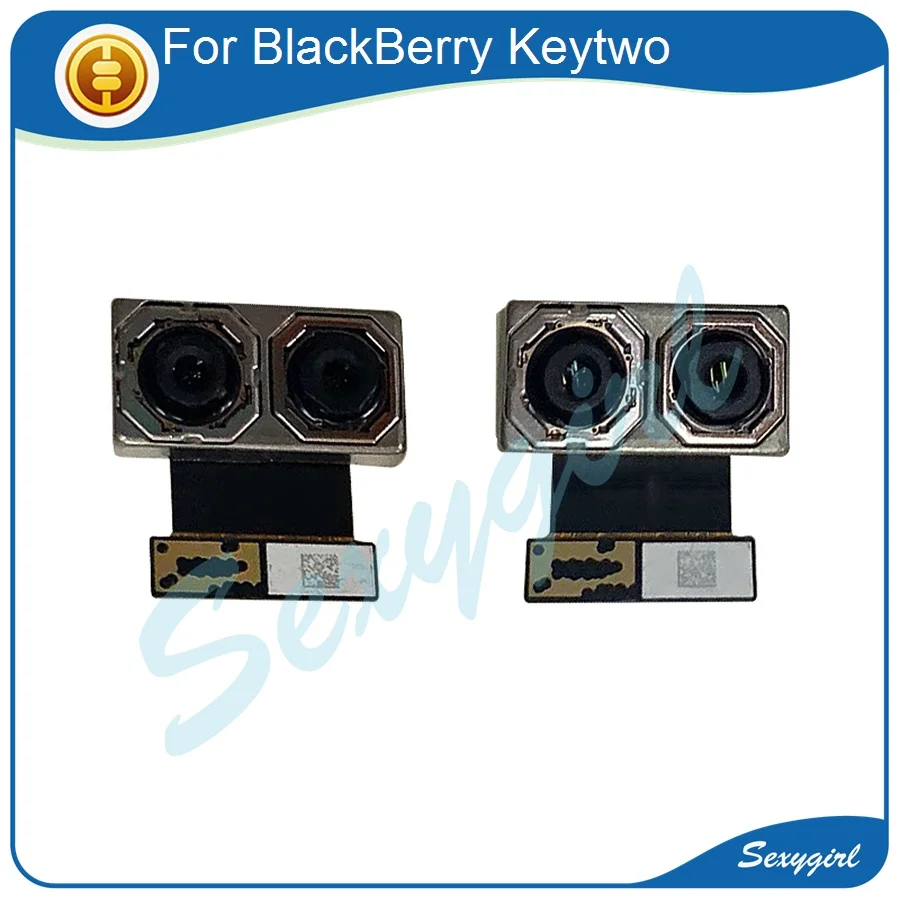 

For BlackBerry Keytwo Key2 Rear Big Back Main Camera Flex Cable Front Small Camera Replacement Parts