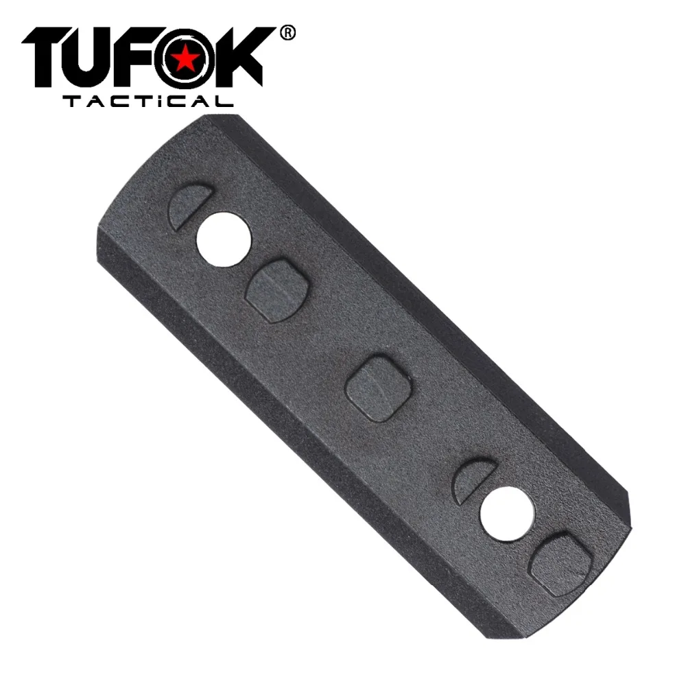 TuFok Keymod адаптер планки Вивера 5 слотов секция крепления прицела ультратонкий