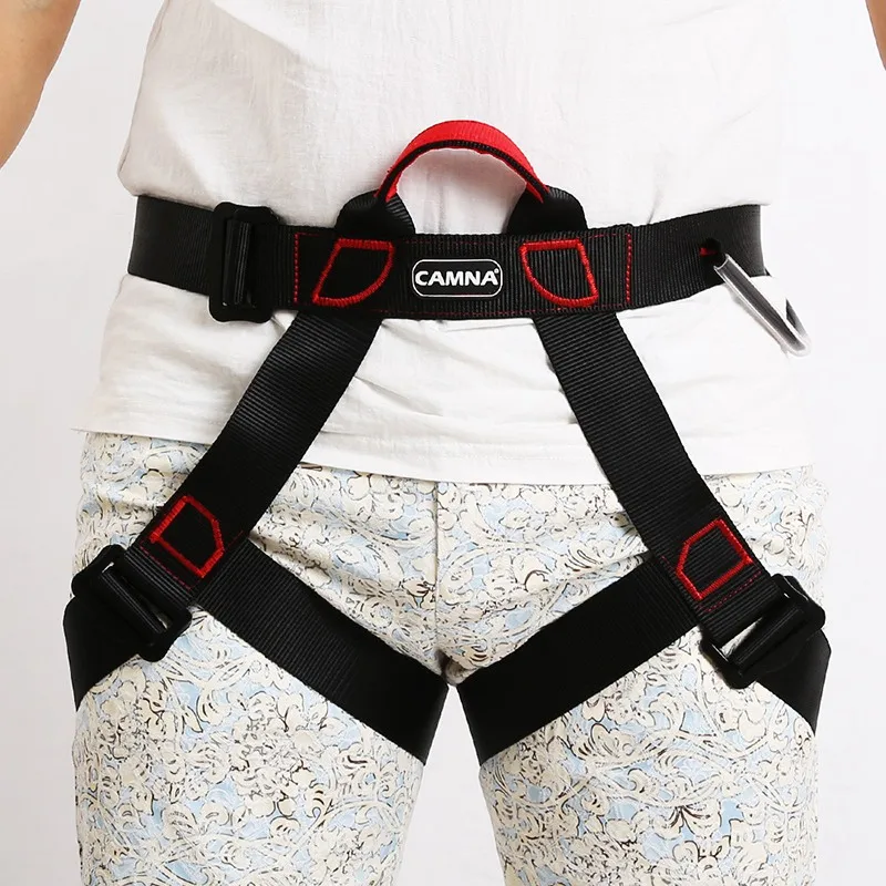 Newly Adjustable Harness Bust Seat Belt Outdoor Rock Climbing Harness