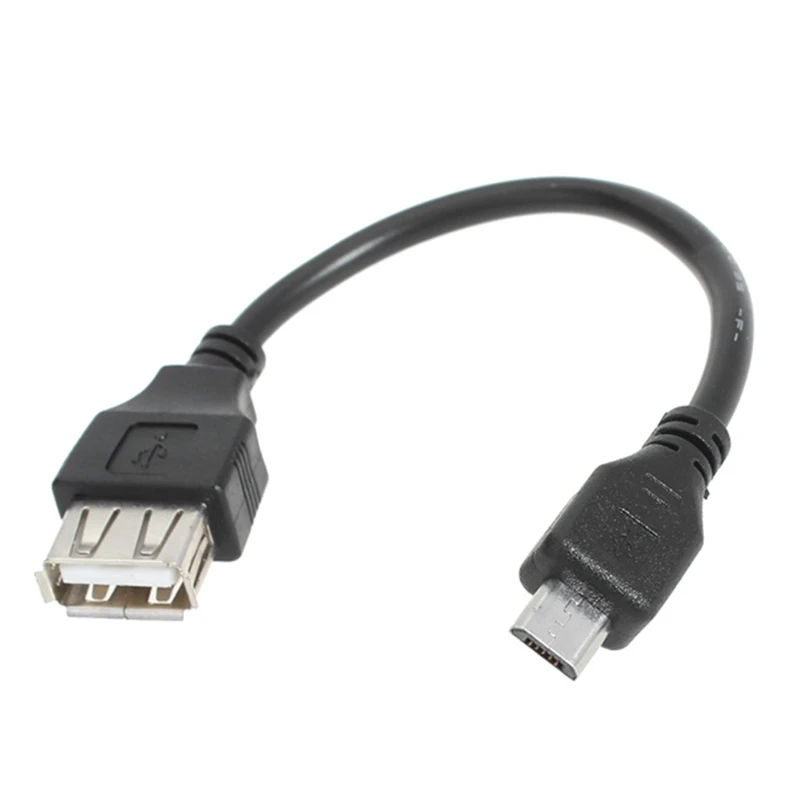 

13.5cm Micro USB OTG Male To Female Cable Connector Kit Adapter Sync Data Replacement For Tablet PC GPS PDA