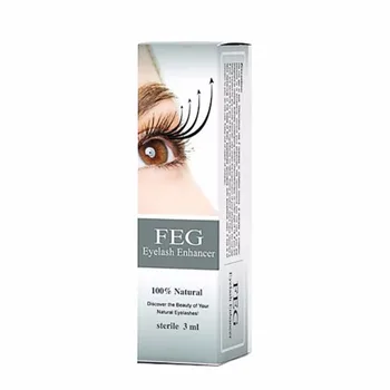 

Feg Natural Herbal Medicine Eyelash Enhancer Eyelash Serum Eyelash Growth Serum Treatment Lengthening Eye Lashes Mascara Care