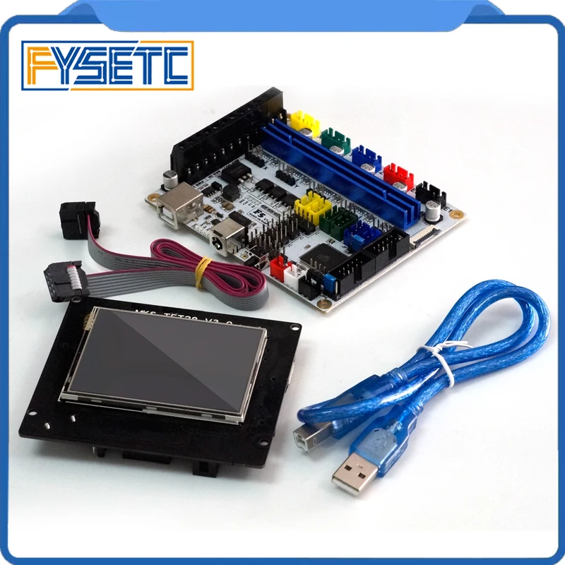F5 V1.2 плата управления Замена базы 1 4 и Ramps Плата контроллера + TFT 28 V3.0 дисплей