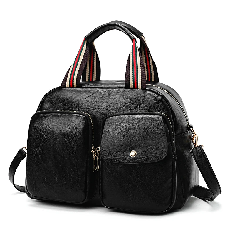 

Lightweight Fashion Travel Bag for Men Women Weekend Bag Large Capacity Travel Bag Hand Luggage Bags Of The Day Next Day