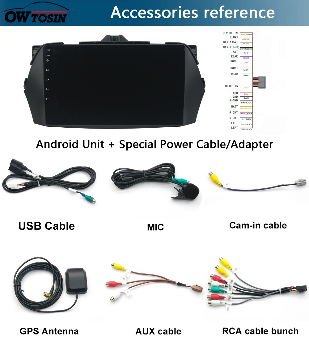 Sale 9" IPS Android 9.0 Octa 8 Core 4GB RAM+64GB ROM Car DVD Radio GPS For Suzuki CIAZ 2013-2017 DSP CarPlay Parrot BT Stereo Adas 14