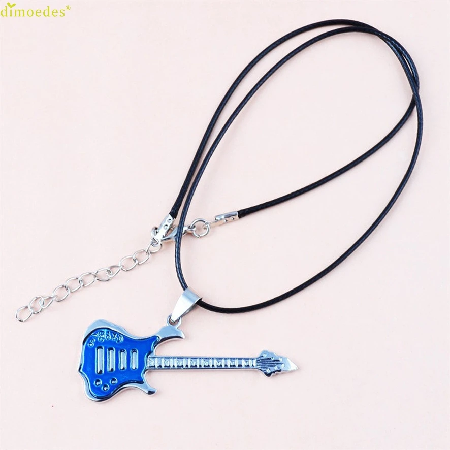 

HOT Brand Fashion Woman Steel Guitar Lovers Necklace 152510##418