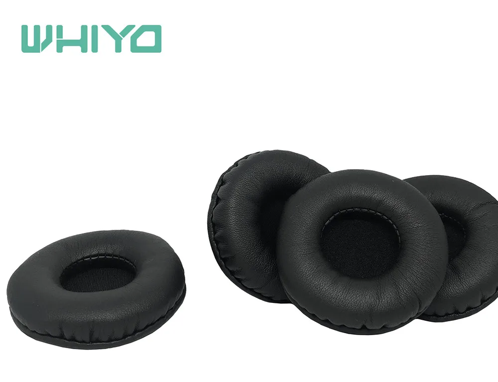 

Whiyo Sleeve for Bluedio T4S Active Noise Cancellation Over-ear Headphones Ear Pads Cushion Cover Earpads Replacement Parts