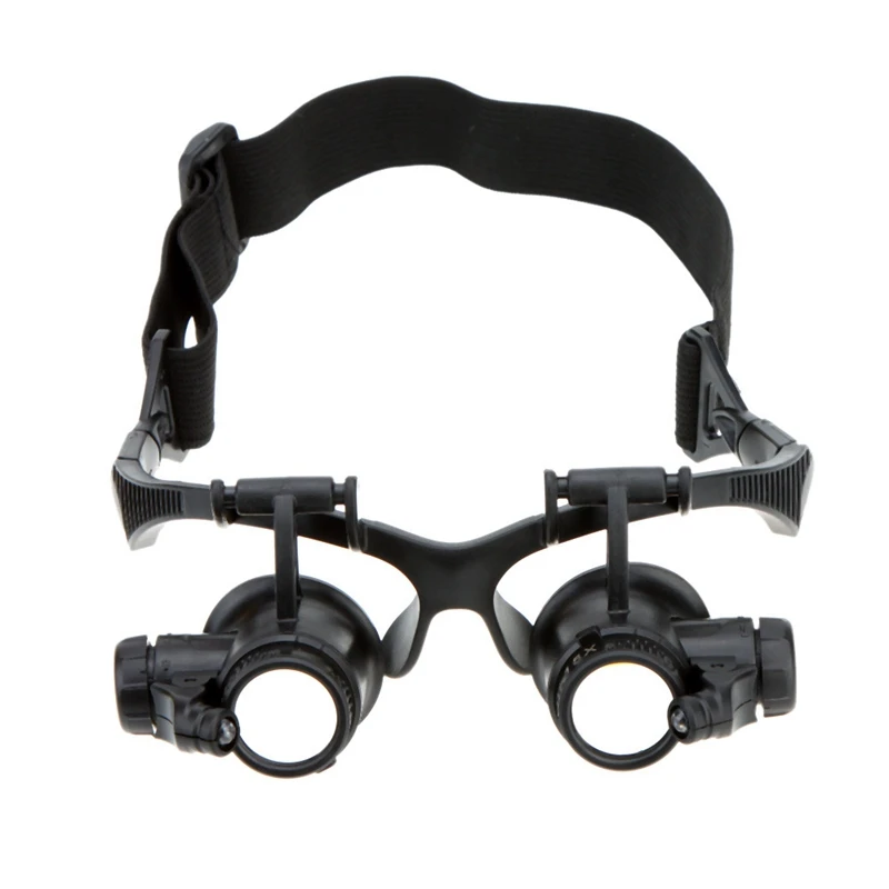 10X-15X-20X-25X-Binocular-Loupe-Magnifying-Glasses-Magnifier-with-LED-Light-for-Jewelry-Appraisal-Watch3
