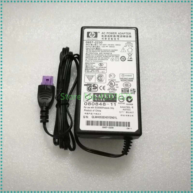 

32V 1560MA 0957-2230 0957-2259 0957-2271 AC Power Adapter Charger For HP 7000 6000 7500 6500 7188 7288 7388 Printer Power Supply