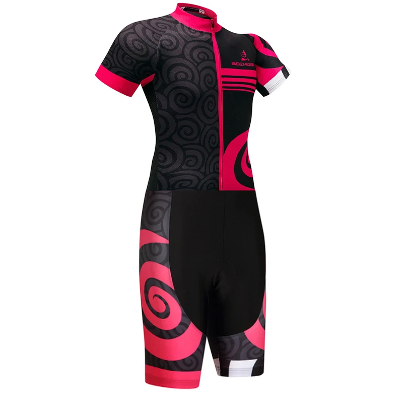 Новая летняя одежда для велоспорта цельный комбинезон Mtb боди Ropa Ciclismo быстросохнущая велосипедная одежда# SK0001804161 - Цвет: Skinsuit