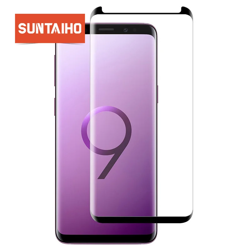 Изогнутое закаленное стекло Suntaiho для samsung Galaxy A50 s8 S9 S10 S10 plus S7 edge Защитная пленка для samsung Note 8 9 S10E