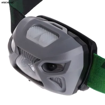 

LED Body Motion Sensor Headlamp Mini Headlight Rechargeable Outdoor Camping
