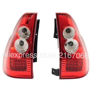 

Tail Lights LED fits Toyota Land Cruiser PRADO 2002-2009 Rear Lamps SET LEFT + RIGHT RED TUNING PAIR