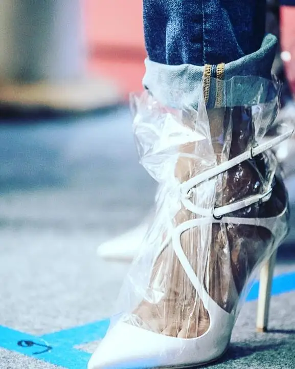 PVC Cut-out heels (1)
