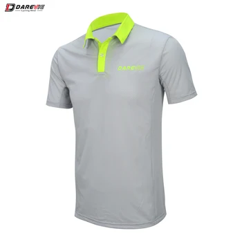 

Darevie Cycling Jersey Soft Biking Jersey Breathable Quick Dry Leisure Jersey Summer Cool Cycling Short Sleeve Jersey No Pocket