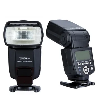 

YONGNUO YN560 III Speedlite Wireless Flash YN560III Flashlight YN560-III For Canon Nikon Pentax Panasonic Olympus DSLR Camera