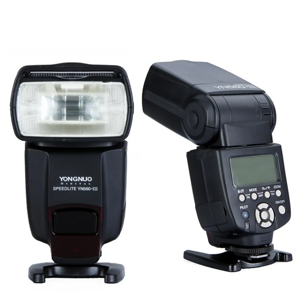 Беспроводная вспышка YONGNUO YN560 III YN560III фонарик YN560-III для Canon Nikon Pentax Panasonic Olympus DSLR