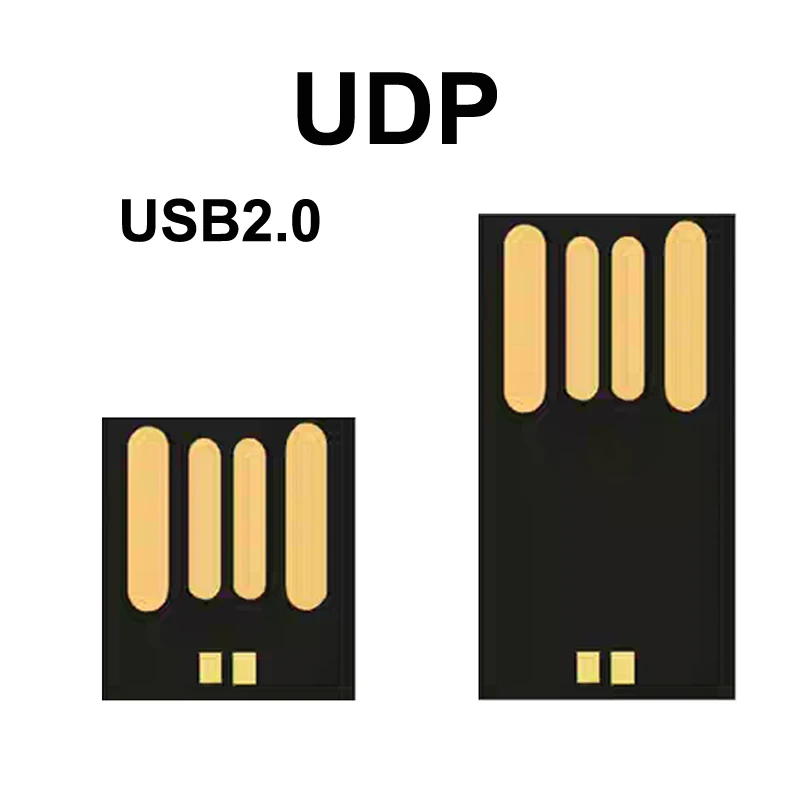 UDP флэш память 4 ГБ 8 16 32 64 Гб 128 USB2.0 короткая длинная плата Udisk полуготовый чип pendrive