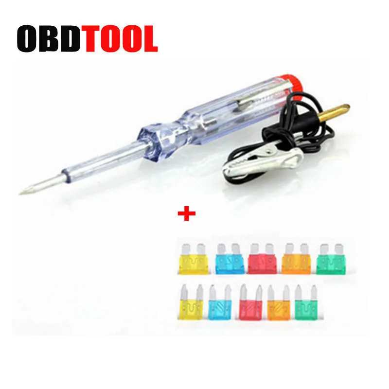ObdTooL 6V12V24V Car Circuit Test Pencil Auto Repair Tool ObdTooL 6V12V24V Car Circuit Test Pencil Auto Repair Tool