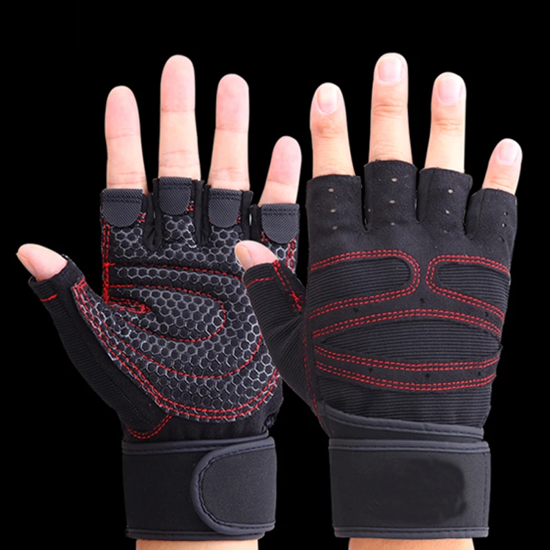 

Men Outdoor Tactical Gloves Gym Body Building Training Sports Fitness Gloves Weight Lifting Gloves Exercise For Men And Women