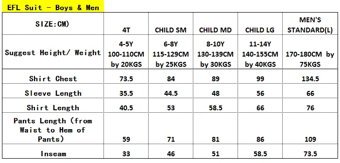 SIZE - MAN