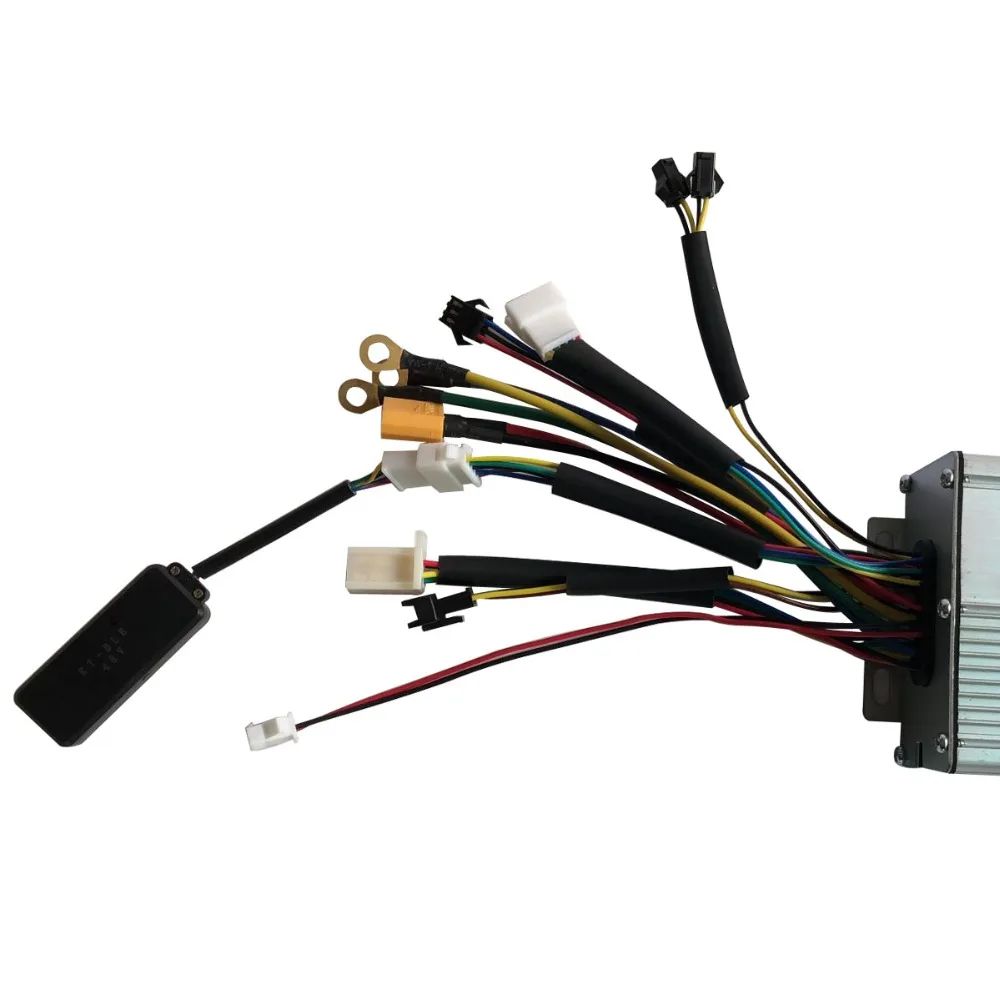 Perfect Electric Bicycle Bluetooth 48V 1500W/2000W 45A Brushless DC Sine wave 18 Mosfet EBIKE Controller for KT LED LCD Display 2