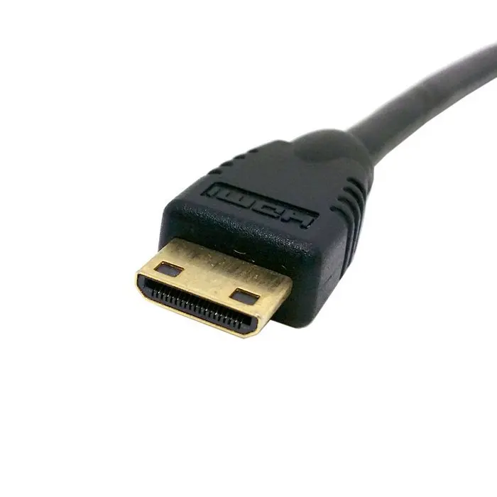 Новый переходник с разъемом типа D Micro HDMI v1.4 Мама на Type C Mini папа 10 см|adapter cable|hdmi cable