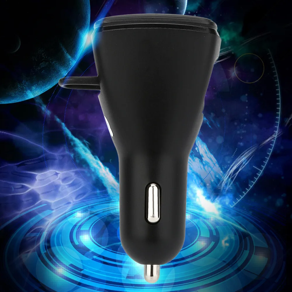 Автомобильный FM трансмиттер Kinganda с Bluetooth и USB интерфейсом 7 8|Наушники гарнитуры| |