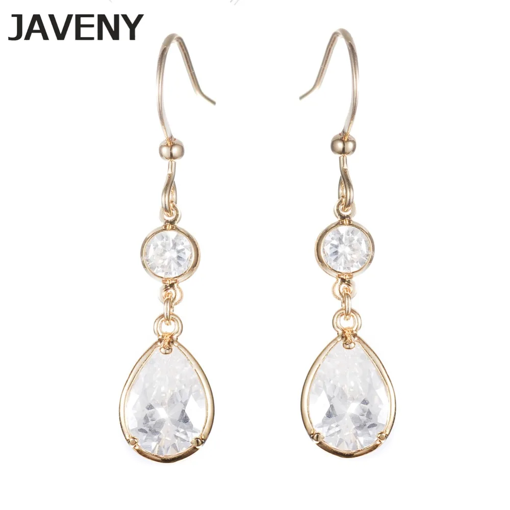 

925 Sterling Silver Drop Dangle CZ Cubic Zirconia Wedding Bridal Earrings for Womens Girls Mothers Birthday Christmas Gifts