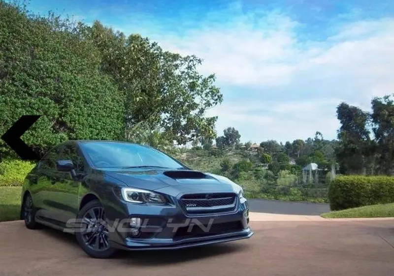 Subaru STI DRL