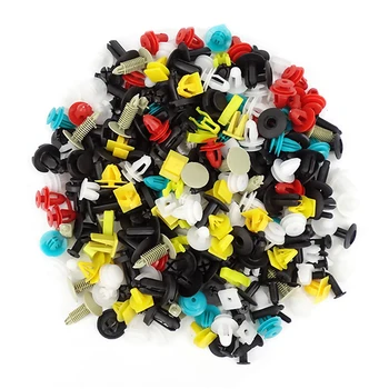 

Body Car Rivets Mixed Color Fasteners Shield 5-10mm Push Accessories Pin