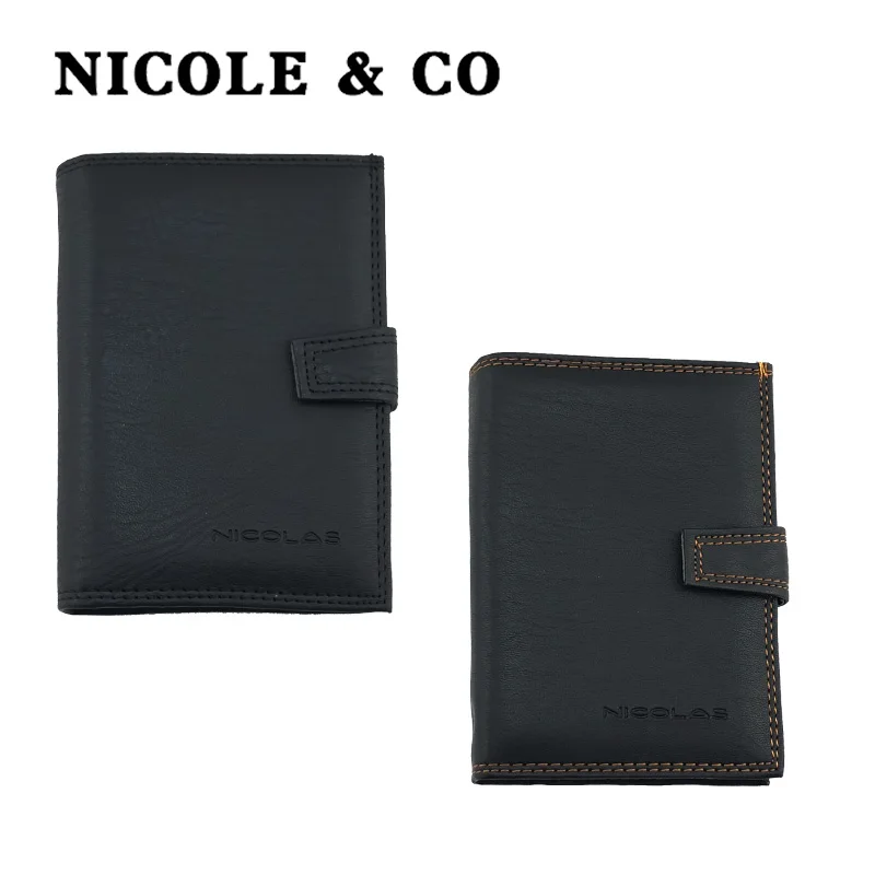 NICOLE &amp CO новинка 2021 года мужские кошельки дизайнерский кошелек Fishon мужской