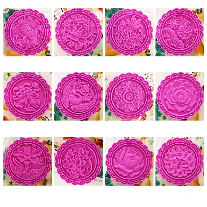 Pink Bath Bomb Mold Kit /& Bath Bombs Press for DIY Making Supplies Tool 1 Barrel 6 Stamps