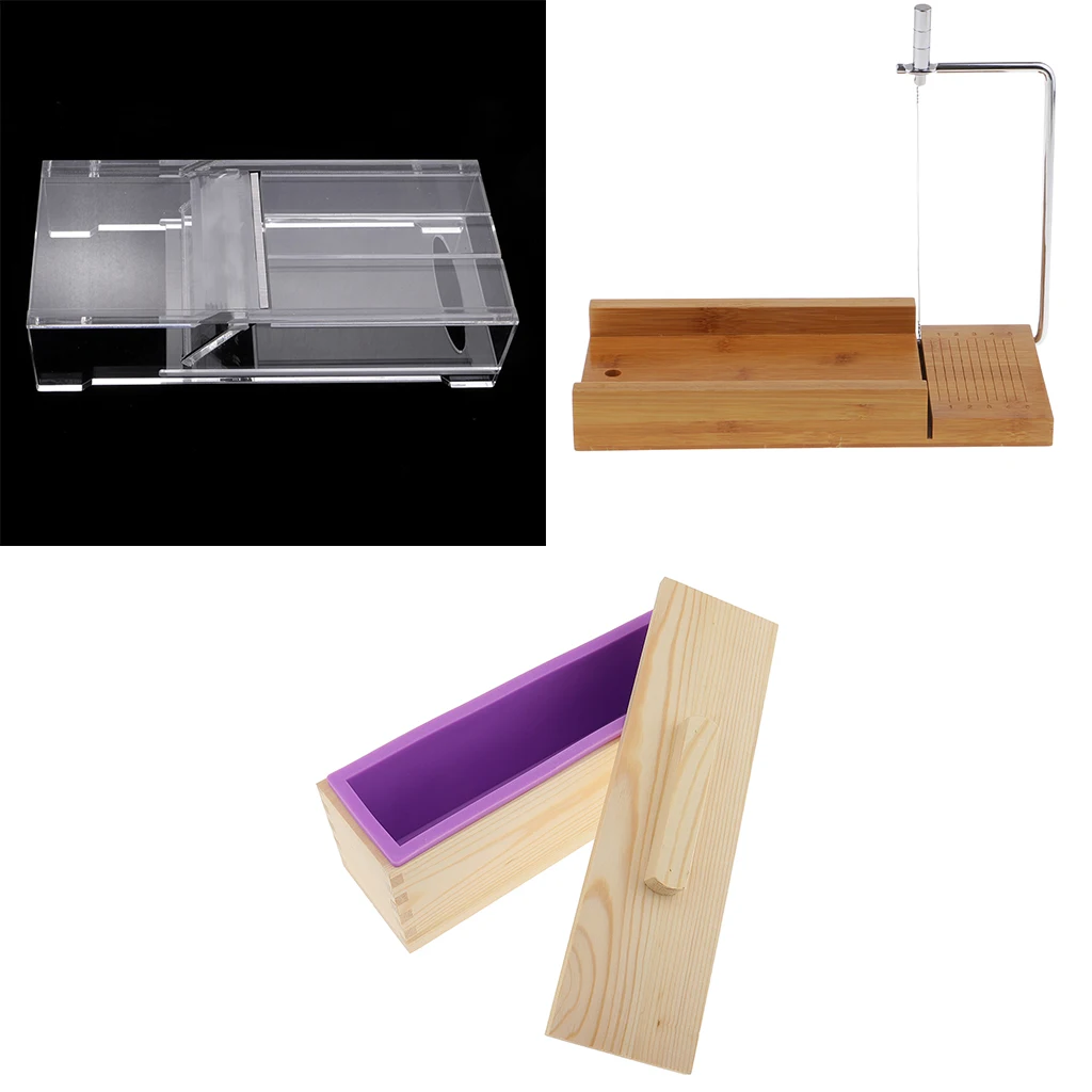 

Acrylic Beveler Planer/Soap Cutter Wire Slicer/Handmade Soap Making Loaf Mould Very Useful Tool for Soap Making