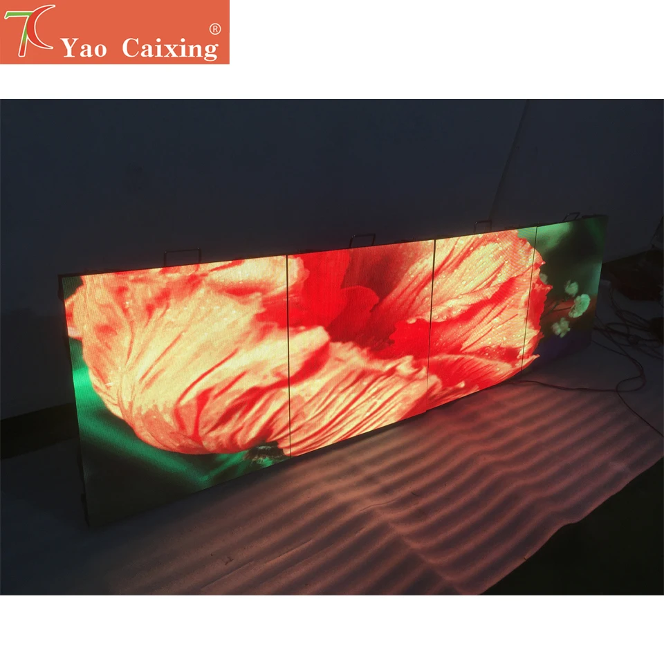 Yao Caixing RGB панель P2.5 Крытая матрица видео литье алюминиевый шкаф светодиодный