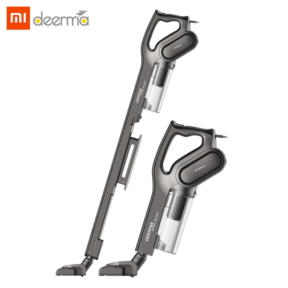 

YOUPIN Deerma DX700S 2 in 1 600W Household Cordless Upright Vacuum Cleaner Multi-function Upright Handheld Cleaner StrongSuction