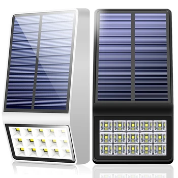 

Waterprof Solar Lamp Outdoor Lighting Fixtures for Garden Decoration Street Home Super Bright Led Solar Lights Motion Sensor