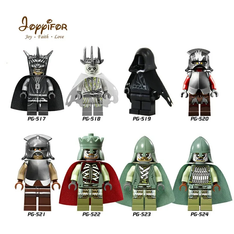 

JOY YIFOR Joyyifor Lot Compatible LegoINGlys NinjagoINGly Best Gift To Childrenthe The Hobbit Ringwraiths Eye of Sauron