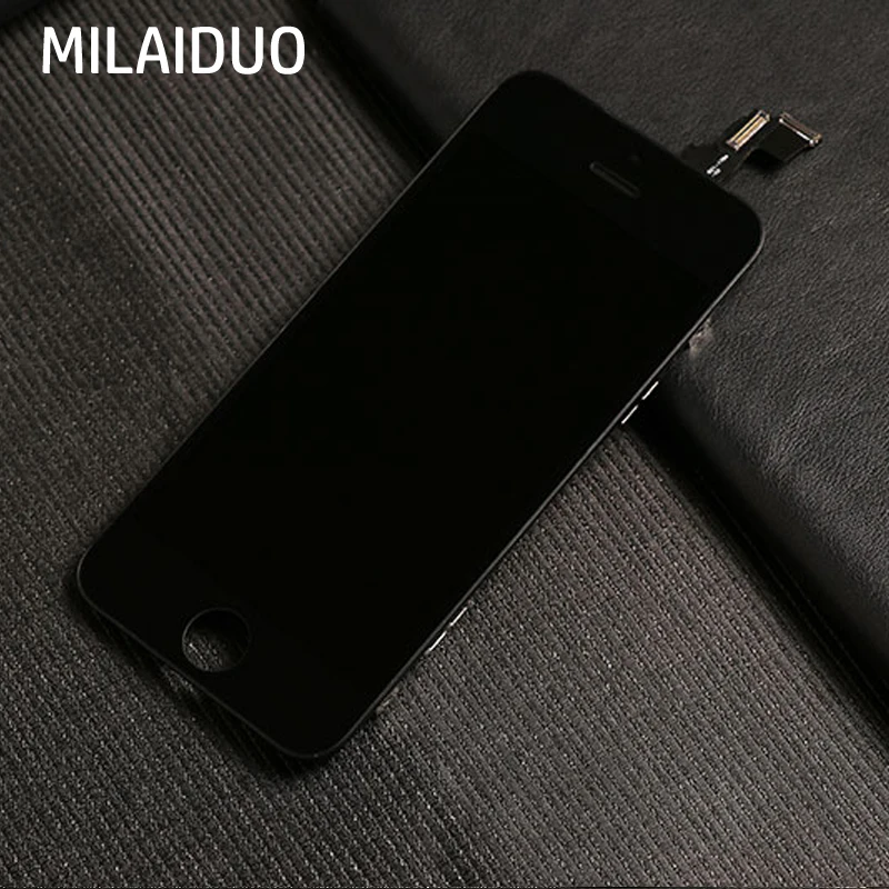 ЖК дисплей для iPhone 4 4S 5 5S 5C SE 6 Plus S сенсорный экран дигитайзер полная сборка Замена