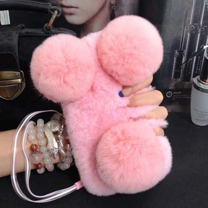 bilder für Echte echte rex kaninchenfell haar coque case für sony xperia z c5 C4 M5 M4 XA Ultra X leistung c6 E5 Pompom funda Diamant capa bilder für Echte echte rex kaninchenfell haar coque case für sony xperia z c5 C4 M5 M4 XA Ultra X leistung c6 E5 Pompom funda Diamant capa