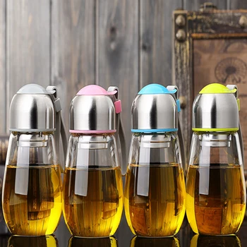 

Cute Transparent Colored Creative Double Wall Glass Cup Durable Safe Glasses Cups Verre Glassware Bottles Glass Supplies 50M1080